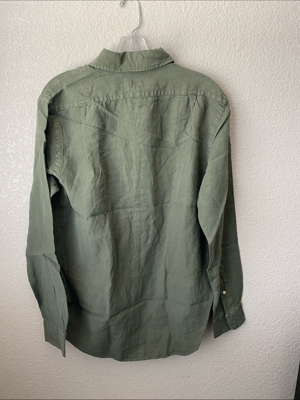 POLO  BY RALPH LAUREN CLASSIC FIT LONG SLEEVE/COLOR OLIVE SIZE: M - Picture 6 of 6